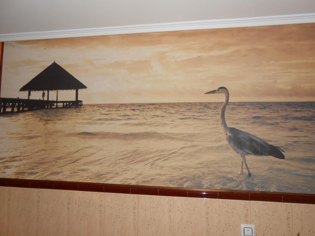 Hostal Restaurante El Abuelo Trobajo Del Camino Exteriör bild