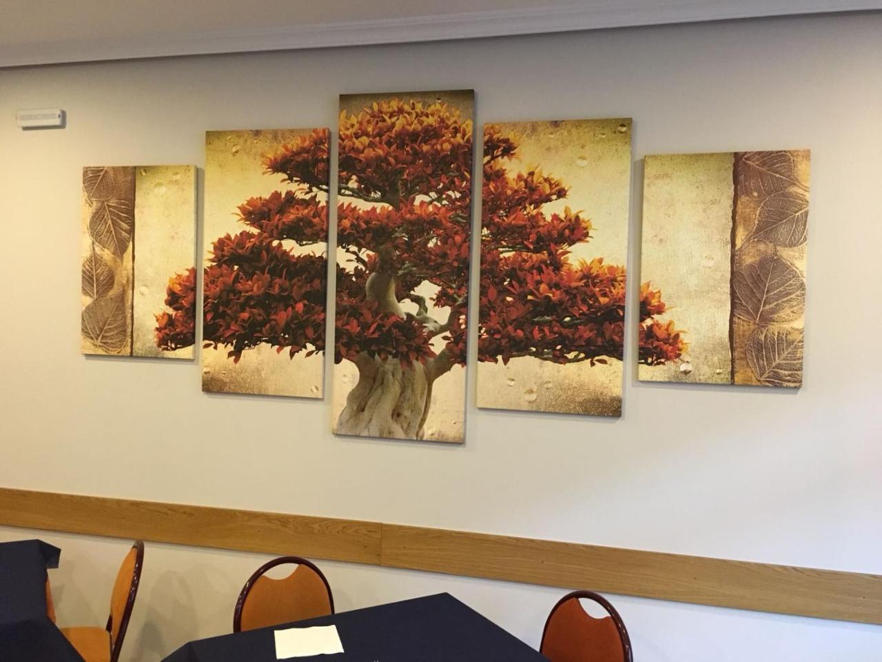 Hostal Restaurante El Abuelo Trobajo Del Camino Exteriör bild